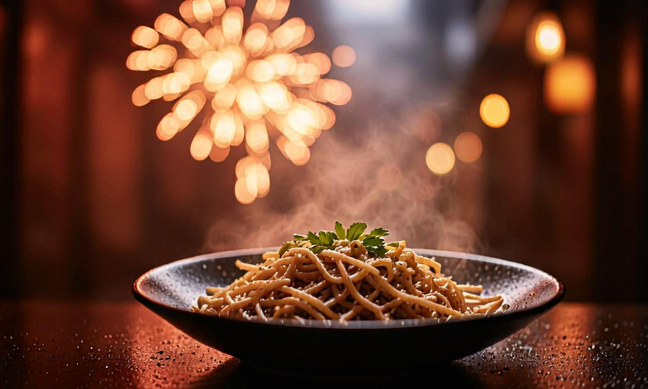 藏于巷陌间的关中烟火 为何成为陕西美食文化的鲜活注脚