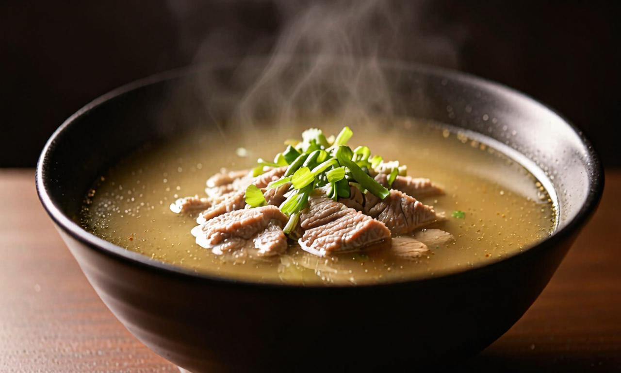 关中地区久负盛名的鲜羊肉风味吃食，如何靠一碗热汤征服老陕味蕾