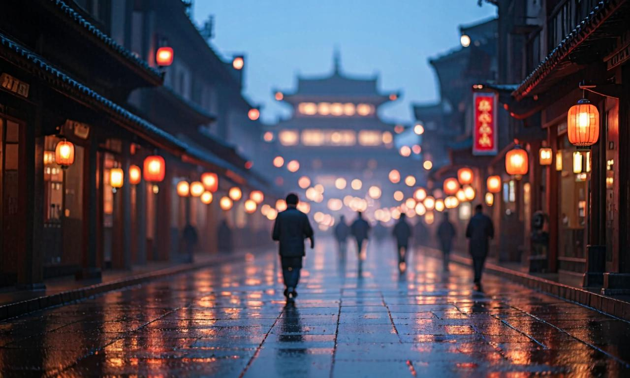 贯穿城市南北的地下动脉 串联起古都文旅与生活烟火的地铁线路