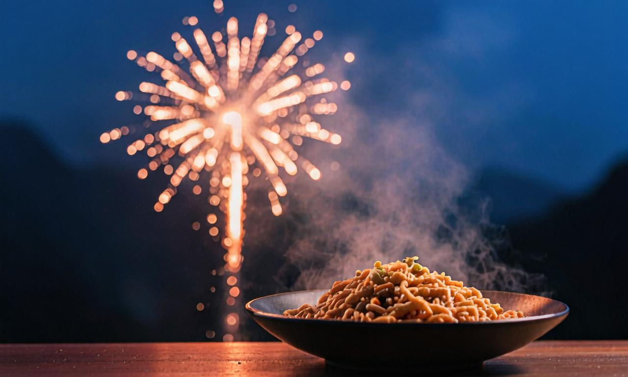 秦岭脚下的烟火食趣 探寻关中乡野的慢生活密码
