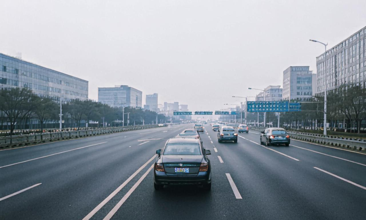西安城区内这条交通要道,归属哪个行政区管辖