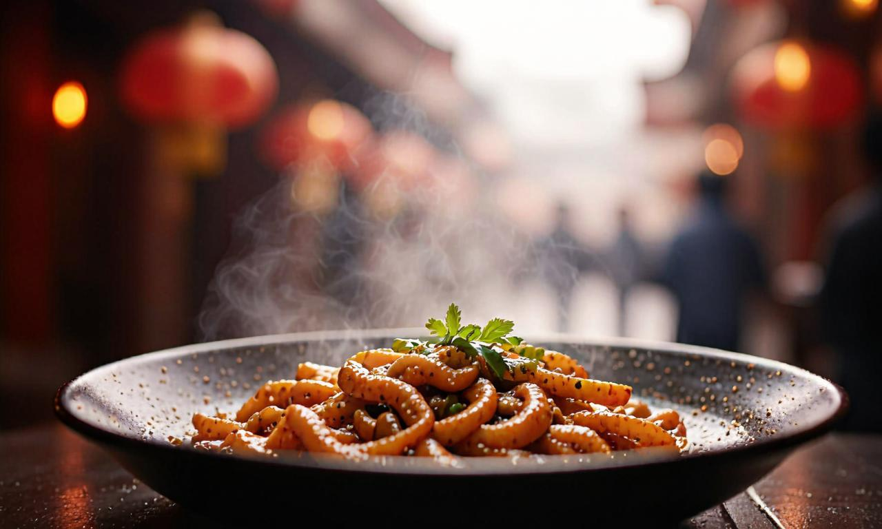 探寻十三朝古都街巷间最具烟火气的地道风味吃食