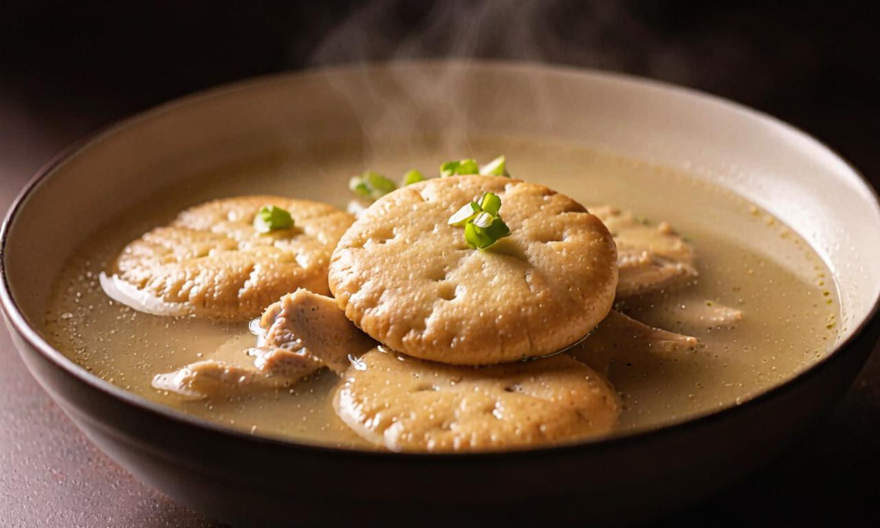 陕西特色美食里，掰碎的饼与醇厚羊汤如何碰撞出暖心滋味